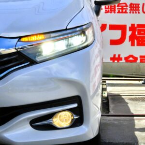 SHUTTLE シャトル　ハイブリッドＸ　【車検２年付】