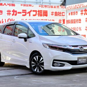 SHUTTLE シャトル　ハイブリッドＸ　【車検２年付】