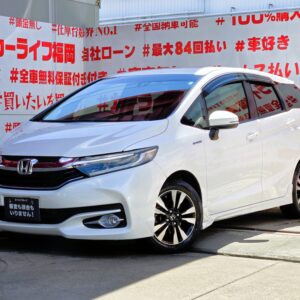 SHUTTLE シャトル　ハイブリッドＸ　【車検２年付】