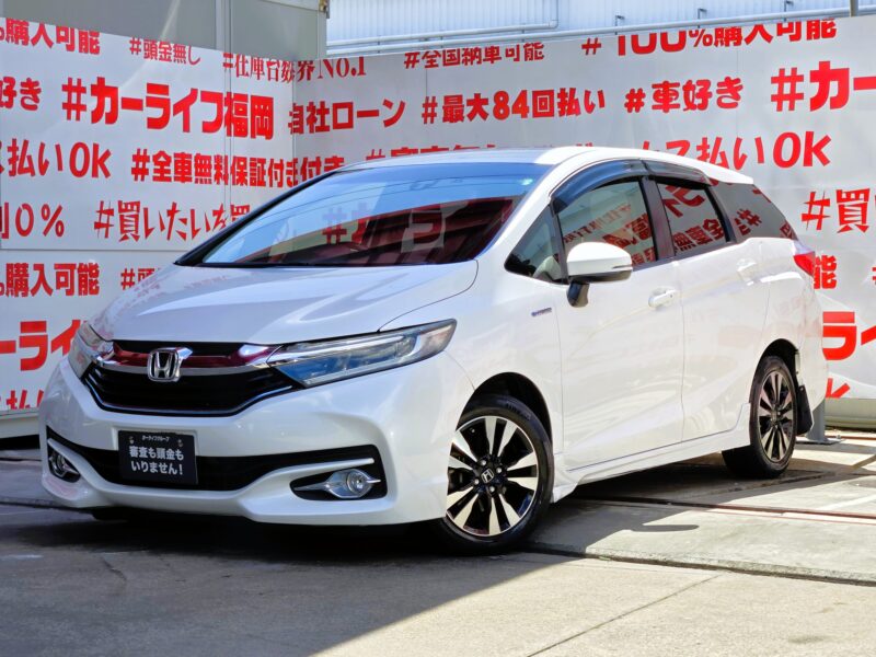 SHUTTLE シャトル　ハイブリッドＸ　【車検２年付】