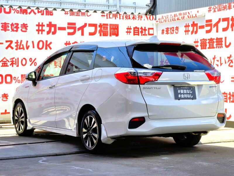 SHUTTLE シャトル ハイブリッドX 【車検2年付】