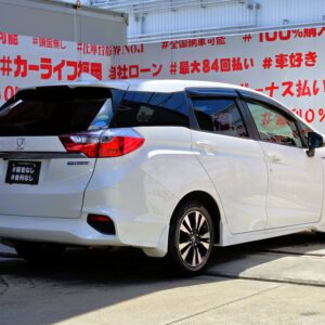 SHUTTLE シャトル　ハイブリッドＸ　【車検２年付】