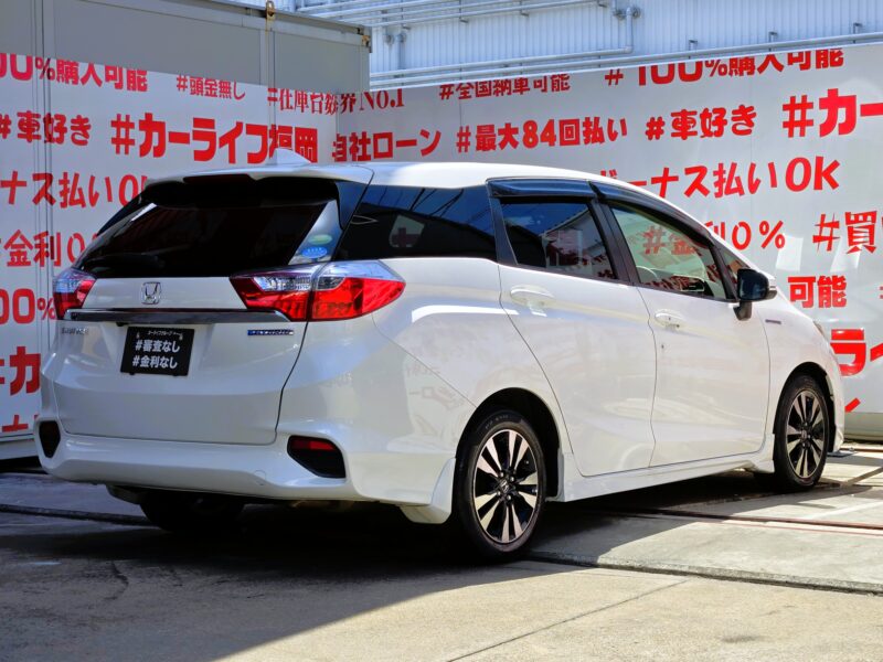 SHUTTLE シャトル ハイブリッドX 【車検2年付】