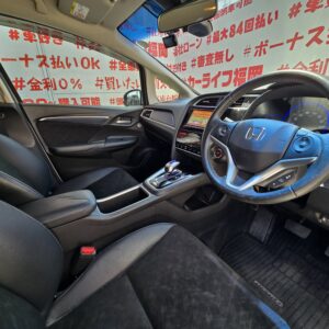 SHUTTLE シャトル　ハイブリッドＸ　【車検２年付】