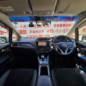 SHUTTLE シャトル　ハイブリッドＸ　【車検２年付】