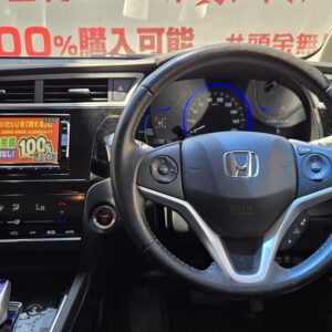 SHUTTLE シャトル　ハイブリッドＸ　【車検２年付】