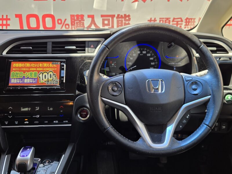SHUTTLE シャトル ハイブリッドX 【車検2年付】