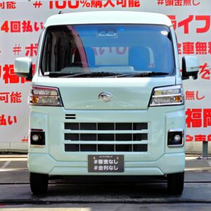 HIJET　ハイゼットカーゴ　クルーズ　【ワンオーナー】【車検２年付】