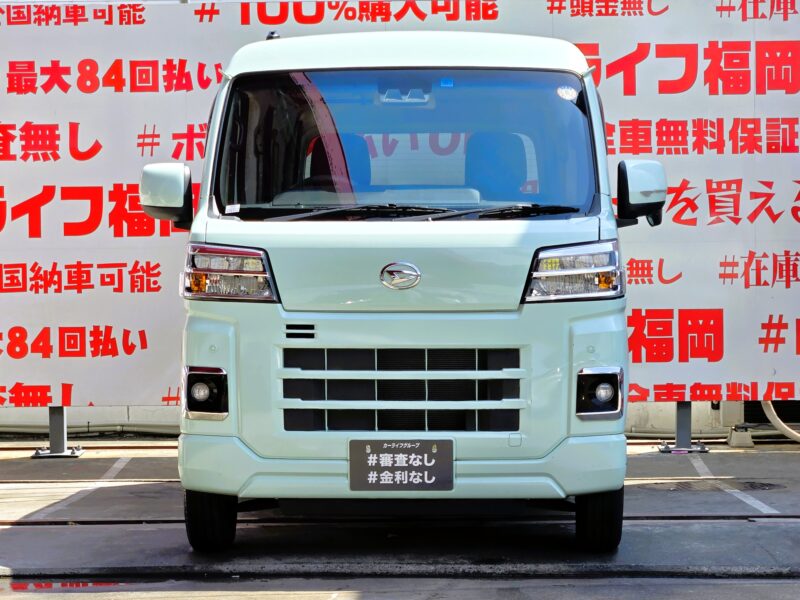 HIJET ハイゼットカーゴ クルーズ 【ワンオーナー】【車検2年付】