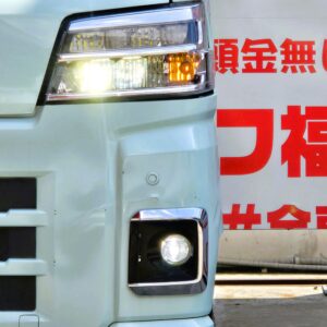 HIJET　ハイゼットカーゴ　クルーズ　【ワンオーナー】【車検２年付】
