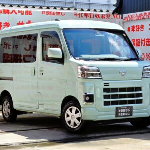 HIJET　ハイゼットカーゴ　クルーズ　【ワンオーナー】【車検２年付】