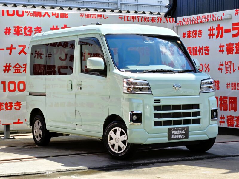 HIJET ハイゼットカーゴ クルーズ 【ワンオーナー】【車検2年付】