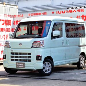 HIJET　ハイゼットカーゴ　クルーズ　【ワンオーナー】【車検２年付】