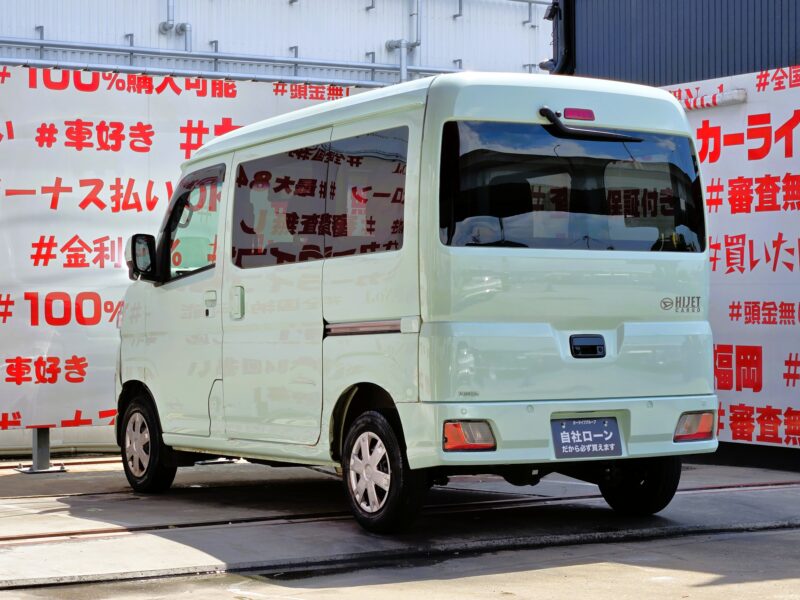 HIJET ハイゼットカーゴ クルーズ 【ワンオーナー】【車検2年付】