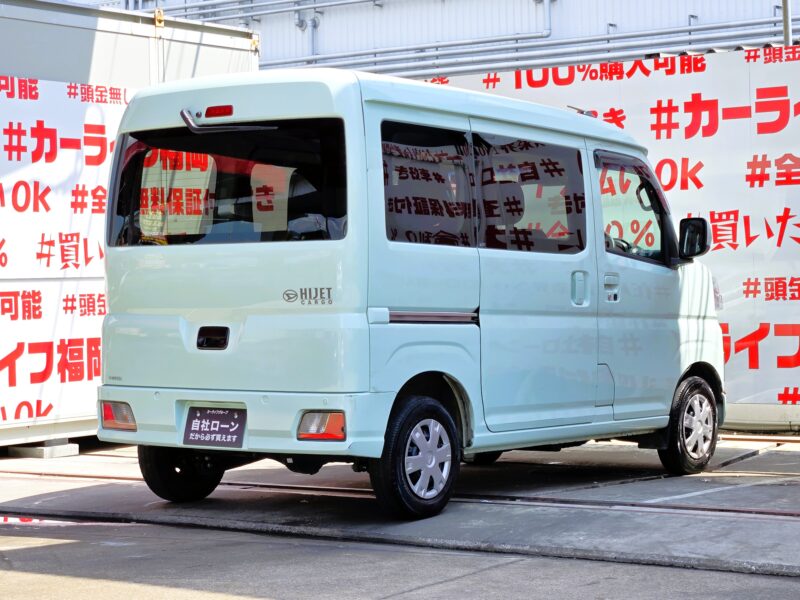 HIJET ハイゼットカーゴ クルーズ 【ワンオーナー】【車検2年付】