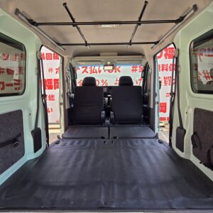 HIJET　ハイゼットカーゴ　クルーズ　【ワンオーナー】【車検２年付】