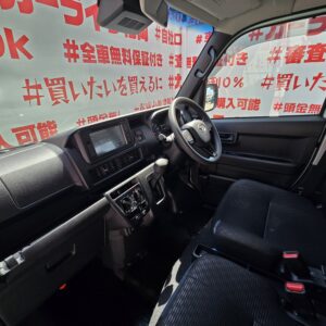 HIJET　ハイゼットカーゴ　クルーズ　【ワンオーナー】【車検２年付】