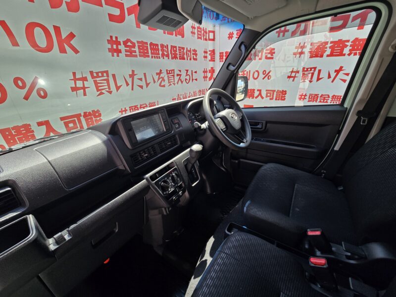 HIJET ハイゼットカーゴ クルーズ 【ワンオーナー】【車検2年付】