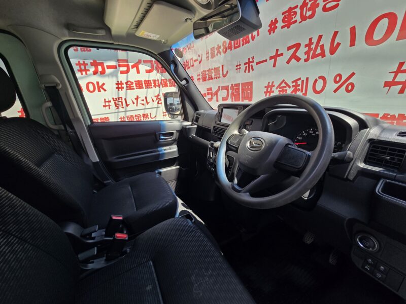 HIJET ハイゼットカーゴ クルーズ 【ワンオーナー】【車検2年付】