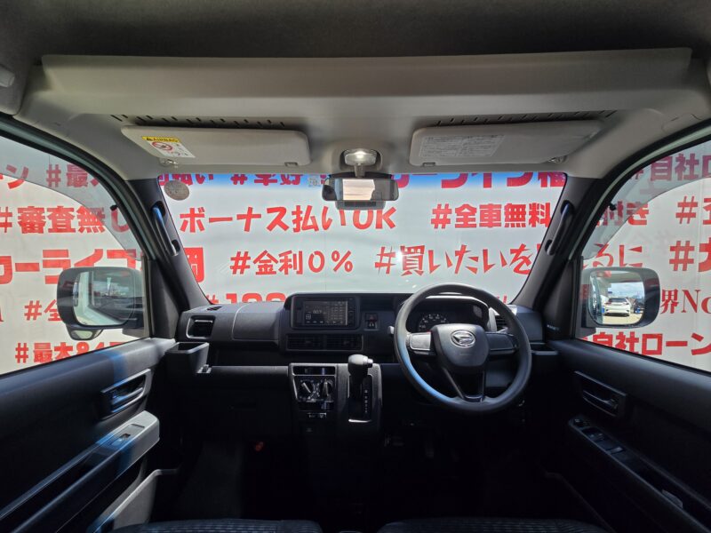 HIJET ハイゼットカーゴ クルーズ 【ワンオーナー】【車検2年付】