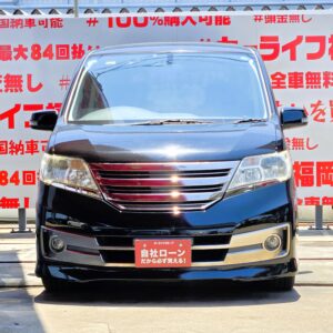 SERENA セレナ　ライダー　ブラックライン　S-HYBRID 【特別仕様車】