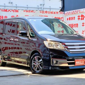 SERENA セレナ　ライダー　ブラックライン　S-HYBRID 【特別仕様車】