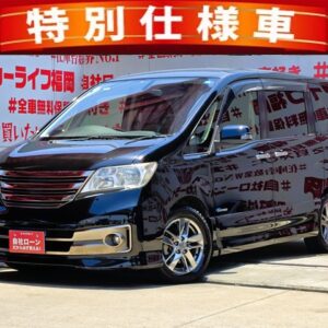 SERENA セレナ　ライダー　ブラックライン　S-HYBRID 【特別仕様車】