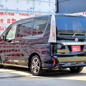 SERENA セレナ　ライダー　ブラックライン　S-HYBRID 【特別仕様車】