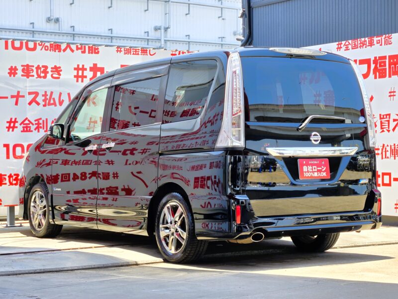 SERENA セレナ ライダー ブラックライン S-HYBRID 【特別仕様車】