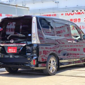 SERENA セレナ　ライダー　ブラックライン　S-HYBRID 【特別仕様車】