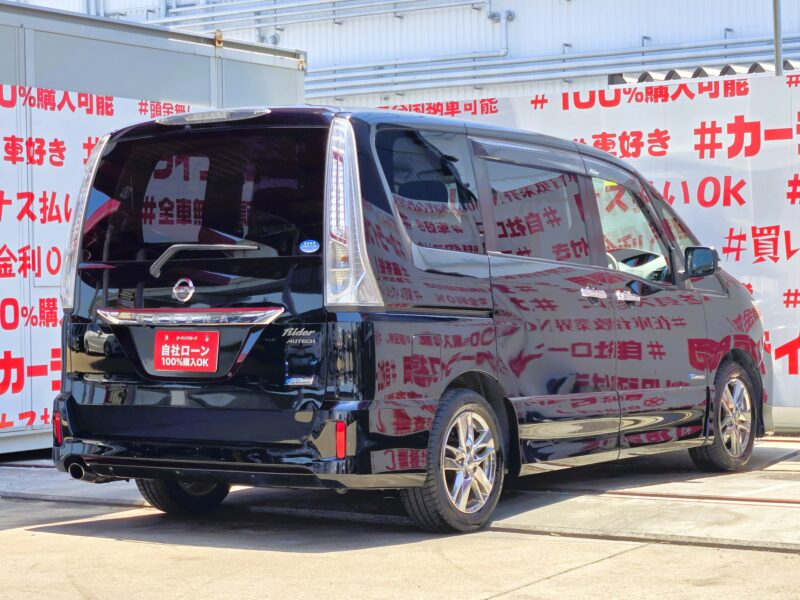 SERENA セレナ ライダー ブラックライン S-HYBRID 【特別仕様車】