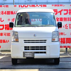 EVERY　エブリイ　PA　ハイルーフ　【車検２年付】
