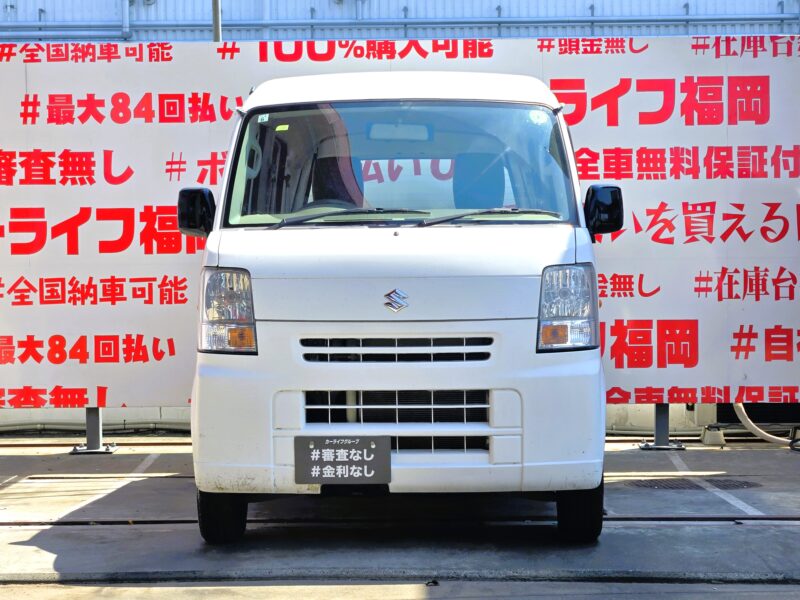 EVERY エブリイ PA ハイルーフ 【車検2年付】