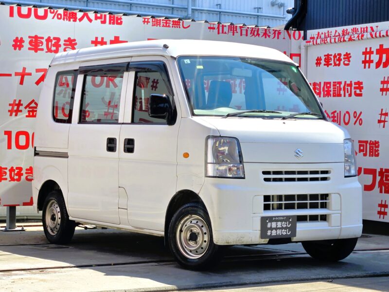 EVERY エブリイ PA ハイルーフ 【車検2年付】