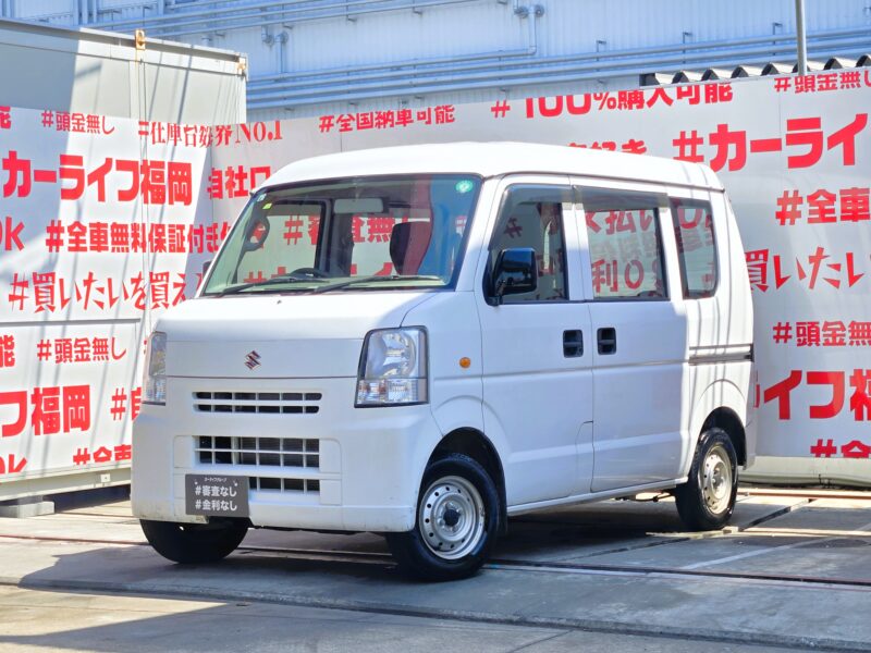EVERY　エブリイ　PA　ハイルーフ　【車検２年付】