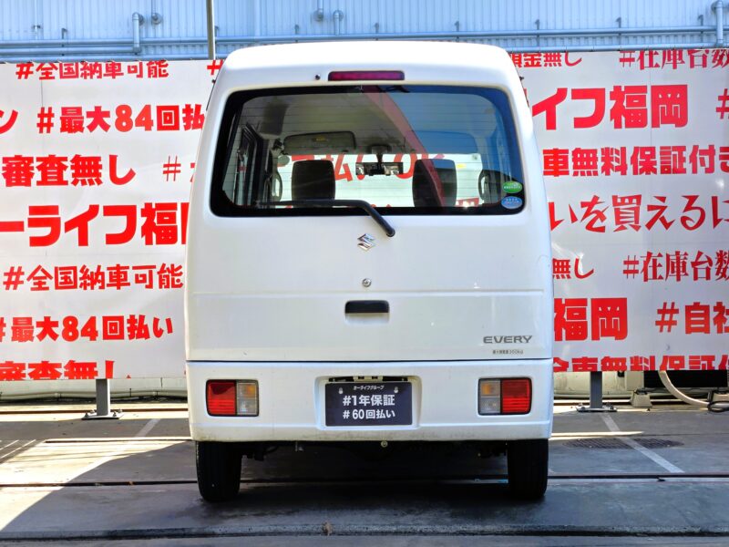 EVERY エブリイ PA ハイルーフ 【車検2年付】