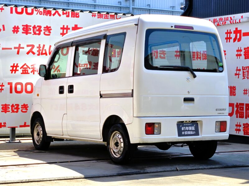 EVERY エブリイ PA ハイルーフ 【車検2年付】