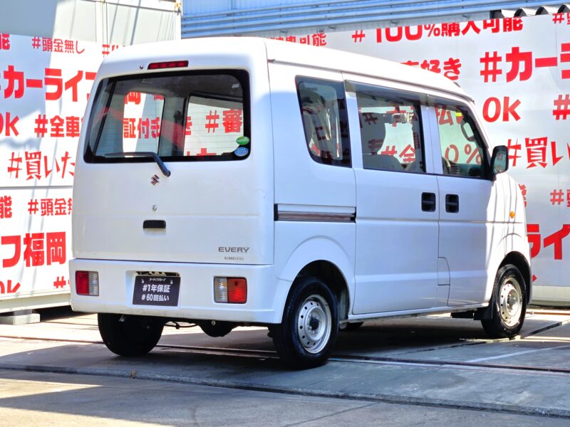 EVERY エブリイ PA ハイルーフ 【車検2年付】