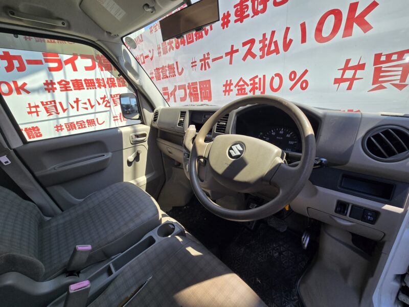 EVERY エブリイ PA ハイルーフ 【車検2年付】