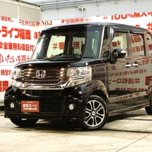 N-BOX　カスタム　Ｇ・SSパッケージ【特別仕様車】【車検2年付】　
