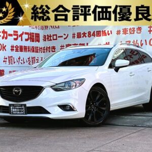 ATENZA_WAGON　アテンザワゴン　XD Lパッケージ【総合評価優良車】【車検2年付】