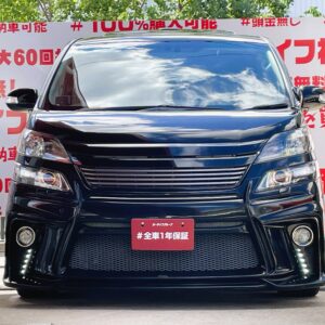 VELLFIRE ヴェルファイア 2.4Zゴールデンアイズ"後期型"【特別仕様車】【カスタム】