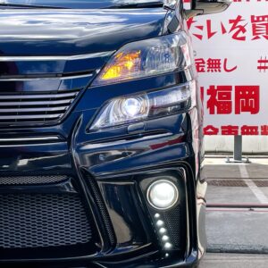 VELLFIRE ヴェルファイア 2.4Zゴールデンアイズ"後期型"【特別仕様車】【カスタム】