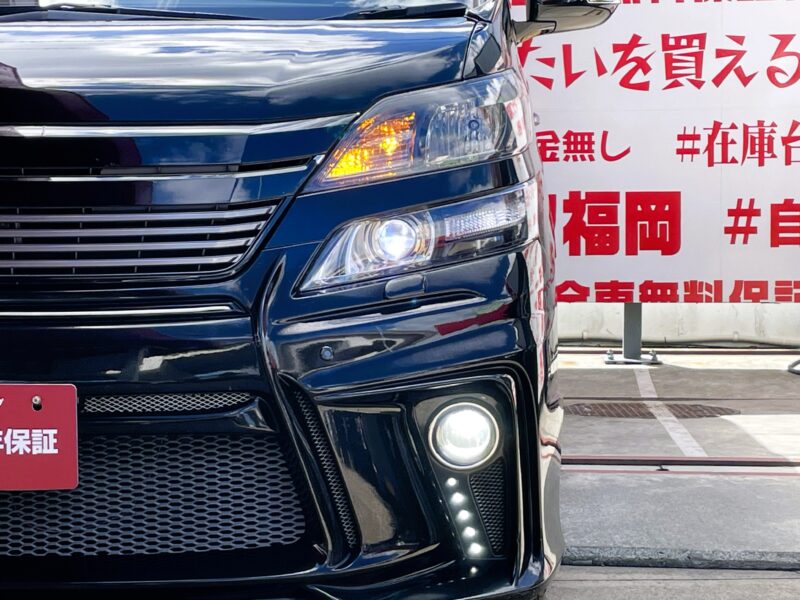 VELLFIRE ヴェルファイア 2.4Zゴールデンアイズ"後期型"【特別仕様車】【カスタム】