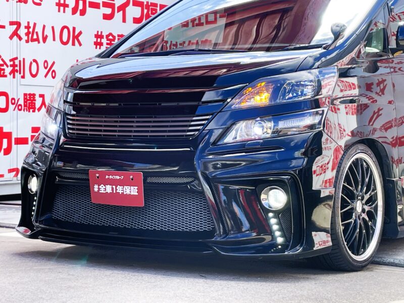VELLFIRE ヴェルファイア 2.4Zゴールデンアイズ"後期型"【特別仕様車】【カスタム】