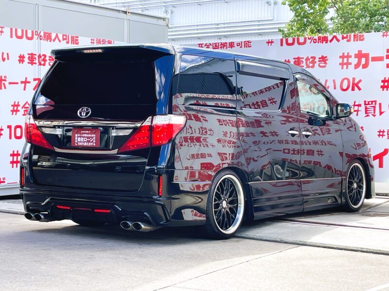 VELLFIRE ヴェルファイア 2.4Zゴールデンアイズ"後期型"【特別仕様車】【カスタム】