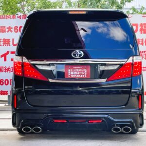 VELLFIRE ヴェルファイア 2.4Zゴールデンアイズ"後期型"【特別仕様車】【カスタム】