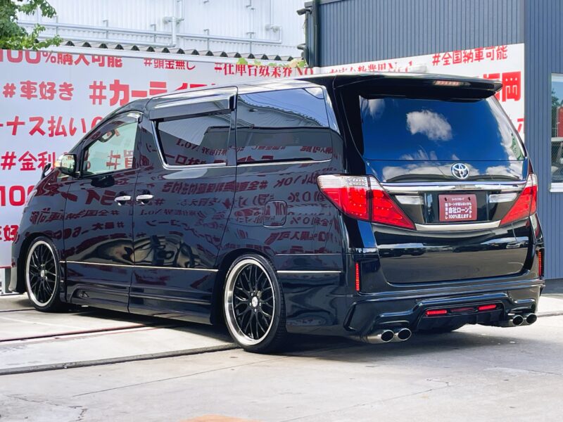 VELLFIRE ヴェルファイア 2.4Zゴールデンアイズ"後期型"【特別仕様車】【カスタム】