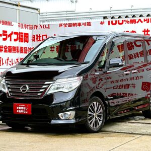 SERENA　セレナ　ハイウェイスター Ｓ－ＨＹＢＲＩＤ【後期型】