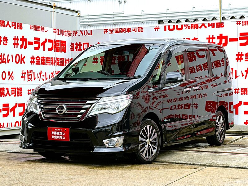 SERENA　セレナ　ハイウェイスター Ｓ－ＨＹＢＲＩＤ【後期型】